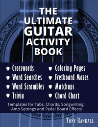 Enlarge image Cover: The Ultimate Guitar Activity Book - Tony Randall
