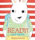 Cover: Ready! said Rabbit - Scallywag Press