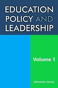 Cover: Education Policy And Leadership 2022: 1 - Infonomics Society