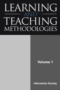 Cover: Learning and Teaching Methodologies 2022: 1 - Infonomics Society
