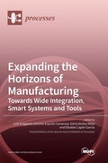 Cover: Expanding the Horizons of Manufacturing - MDPI AG