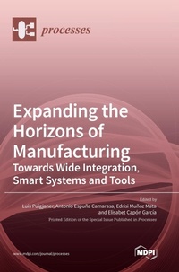 Enlarge image Cover: Expanding the Horizons of Manufacturing - MDPI AG