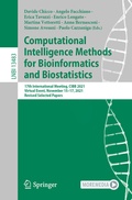 Cover: Computational Intelligence Methods for Bioinformatics and Biostatistics - Springer
