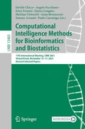 Cover: Computational Intelligence Methods for Bioinformatics and Biostatistics - Springer