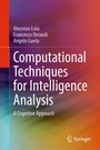 Cover: Computational Techniques for Intelligence Analysis - Springer