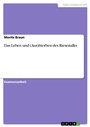 Cover: Das Leben und (Aus)Sterben des Riesenalks - GRIN Verlag