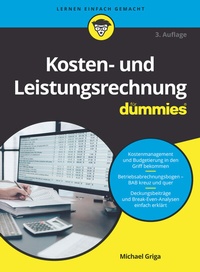 Abbildung von: Kosten- und Leistungsrechnung für Dummies - Wiley-VCH