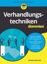 Abbildung von: Verhandlungstechniken für Dummies - Wiley-VCH