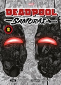 Cover: Deadpool Samurai, Band 2 - Panini Manga