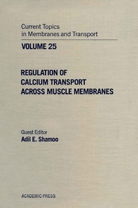 Enlarge image Cover: Current Topics in Membranes and Transport - Academic Press