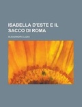 Cover: Isabella D'Este E Il Sacco Di Roma - Rarebooksclub.com