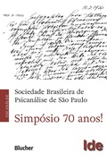 Cover: Simp&oacute;sio 70 anos! - Editora Blucher