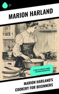 Cover: Marion Harland's Cookery for Beginners - Sharp Ink