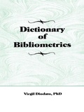 Cover: Dictionary of Bibliometrics - Routledge