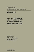 Cover: Current Topics in Membranes and Transport - Academic Press