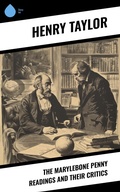 Cover: The Marylebone Penny Readings and Their Critics - Sharp Ink