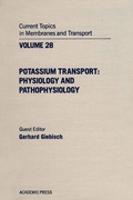Cover: Current Topics in Membranes and Transport - Academic Press