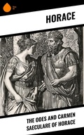 Cover: The Odes and Carmen Saeculare of Horace - Sharp Ink