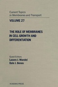 Cover: Current Topics in Membranes and Transport - Academic Press