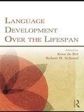 Cover: Language Development Over the Lifespan - Routledge