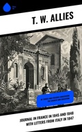 Cover: Journal in France in 1845 and 1848 with Letters from Italy in 1847 - Sharp Ink