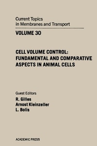Enlarge image Cover: Current Topics in Membranes and Transport - Academic Press