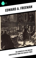Cover: The Growth of the English Constitution from the Earliest Times - Sharp Ink