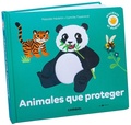 Cover: Animales Que Proteger - Combel Ediciones Editorial Esin, S.A.