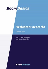 Abbildung von: Boom Basics Verbintenissenrecht - Boom juridisch