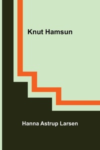 Abbildung von: Knut Hamsun - ALPHA EDITION
