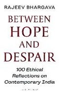 Cover: Between Hope and Despair - Bloomsbury Publishing India Pvt Ltd