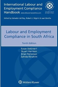 Abbildung von: Labour and Employment Compliance in South Africa - Kluwer Law International