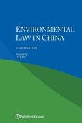 Abbildung von: Environmental law in China - Kluwer Law International