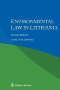 Abbildung von: Environmental law in Lithuania - Kluwer Law International