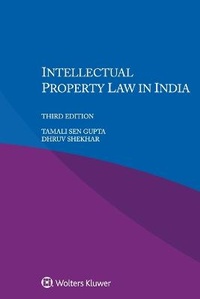 Abbildung von: Intellectual Property Law in India - Kluwer Law International