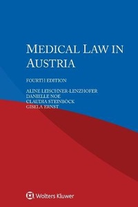Abbildung von: Medical Law in Austria - Kluwer Law International