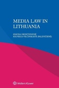 Cover: Media Law in Lithuania - Kluwer Law International