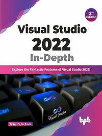 Enlarge image Cover: Visual Studio 2022 In-Depth - De Gruyter