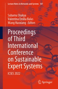 Enlarge image Cover: Proceedings of Third International Conference on Sustainable Expert Systems - Springer