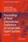 Cover: Proceedings of Third International Conference on Sustainable Expert Systems - Springer