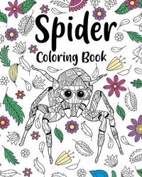 Abbildung von: Spider Coloring Book - Blurb