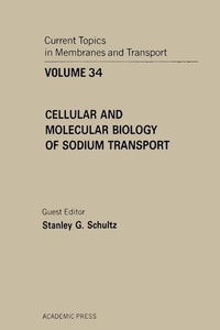 Enlarge image Cover: Current Topics in Membranes and Transport - Academic Press
