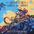Cover: The Adventures of Amina Al-Sirafi - HarperCollins