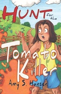 Cover: Hunt for the Tomato Killer - Dragonfeather Books