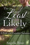 Cover: The Least Likely: A Pride and Prejudice Variation - Dear Dahlia Publishing