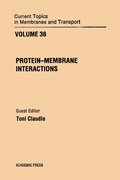 Cover: Current Topics in Membranes and Transport - Academic Press