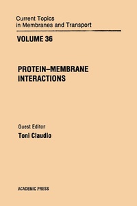 Enlarge image Cover: Current Topics in Membranes and Transport - Academic Press