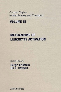 Enlarge image Cover: Current Topics in Membranes and Transport - Academic Press