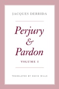 Cover: Perjury and Pardon, Volume I - University of Chicago Press