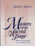 Cover: Masters of the Sacred Page - University of Notre Dame Press